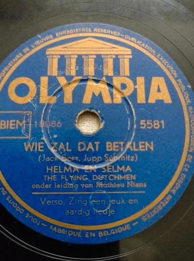 20 Vintage 78 toeren platen, Cd's en Dvd's, Vinyl | Klassiek, Gebruikt, Overige formaten, Overige typen, Ophalen of Verzenden