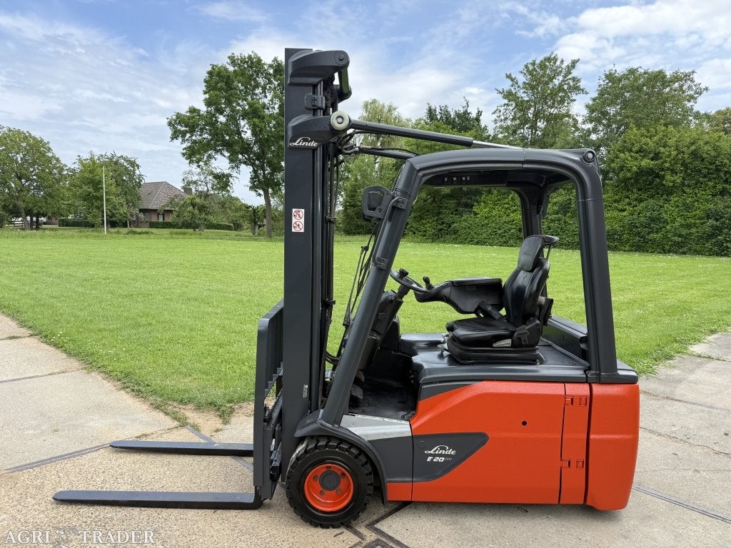 Linde E20 triplo 5.5M Sideshift accu 2024 | 5300 uur | BJ201, Info@vanbeurdenheftrucks.nl, Linde, Heftruck, Ophalen of Verzenden