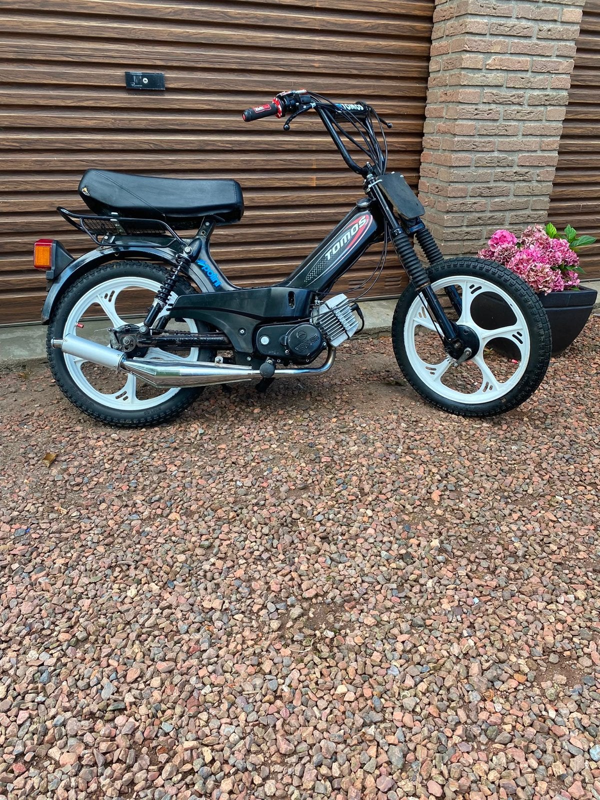 Tomos A35 standaard 65cc met snor kenteken, Ophalen, Gebruikt, Maximaal 45 km/u, Overige modellen