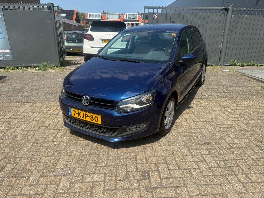 Volkswagen Polo 1.2 TSI BlueMotion Highline *Airco*El.pakket, Voorwielaandrijving, Euro 5, 4 cilinders, Blauw