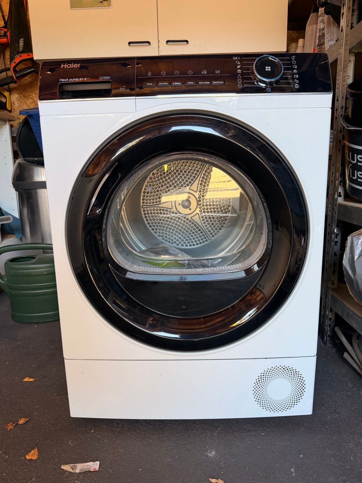 Haier Warmtepompdroger en Wasmachine - in prima staat, Gebruikt, 8 tot 10 kg, Ophalen of Verzenden, Energieklasse A of zuiniger