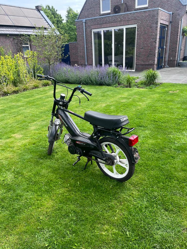 Mooie tomos 65cc met blauw kenteken, Ophalen, Overige modellen, 65 cc, Zo goed als nieuw