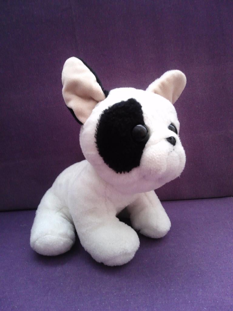 OSTOY Knuffel HOND BULLDOG TERRIER **Nieuw**, Ophalen of Verzenden, Nieuw, Hond