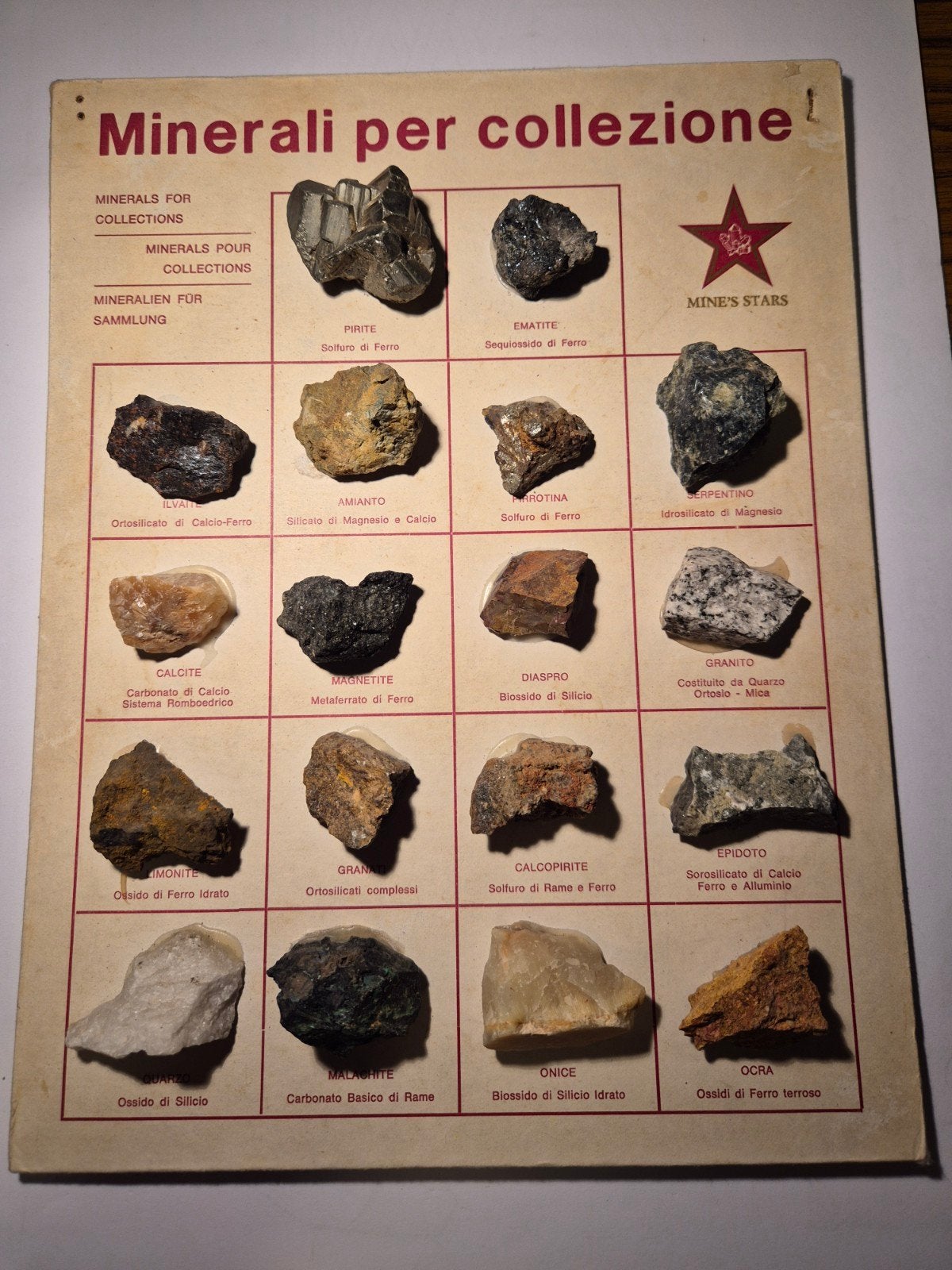 mooie mineralencollectie. Vintage!, Ophalen of Verzenden