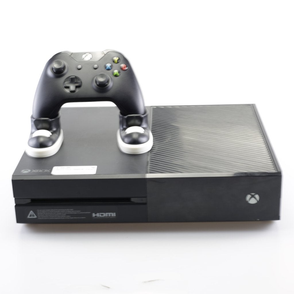 Xbox One 500GB Zwart, Spelcomputers en Games, Spelcomputers | Xbox One, Zo goed als nieuw