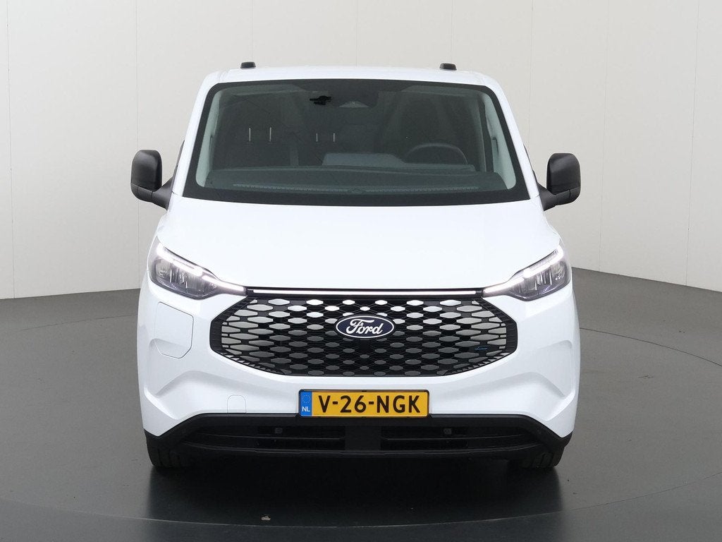 Ford E-Transit Custom 320 | L1 H1 | Trend | 65 kWh | 2300 KG, Auto's, Bestelauto's, Automaat, Gebruikt, Zwart, Wit