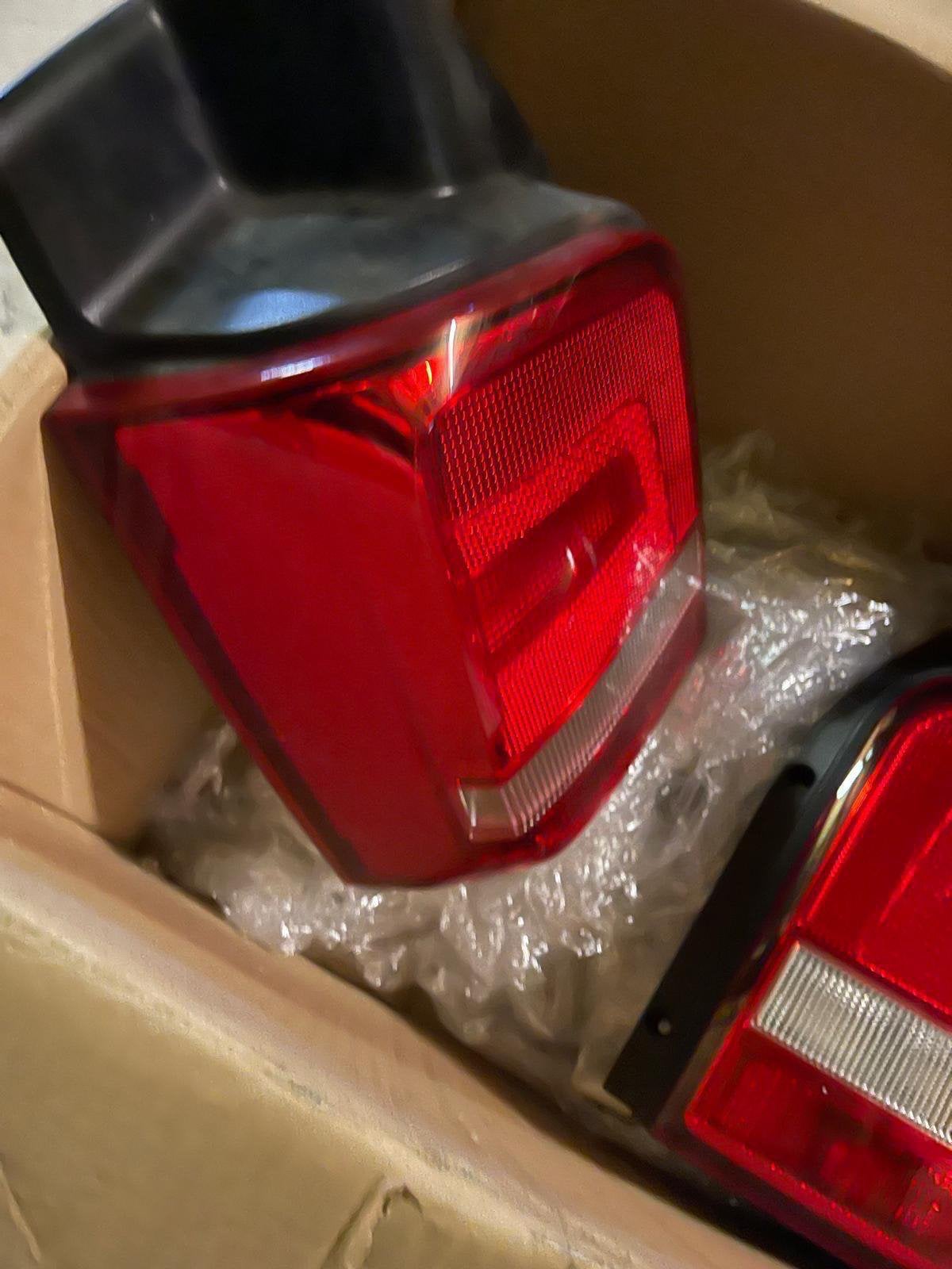 Vw Transporter T5 achterlichten laatste type, Ophalen of Verzenden, Gebruikt, Volkswagen