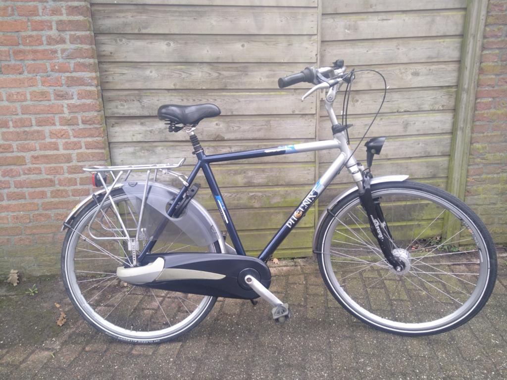 Nette Herenfiets 28 inch 7 versnellingen Goedestaat!, Ophalen of Verzenden, Zo goed als nieuw, 20 inch of meer, Versnellingen