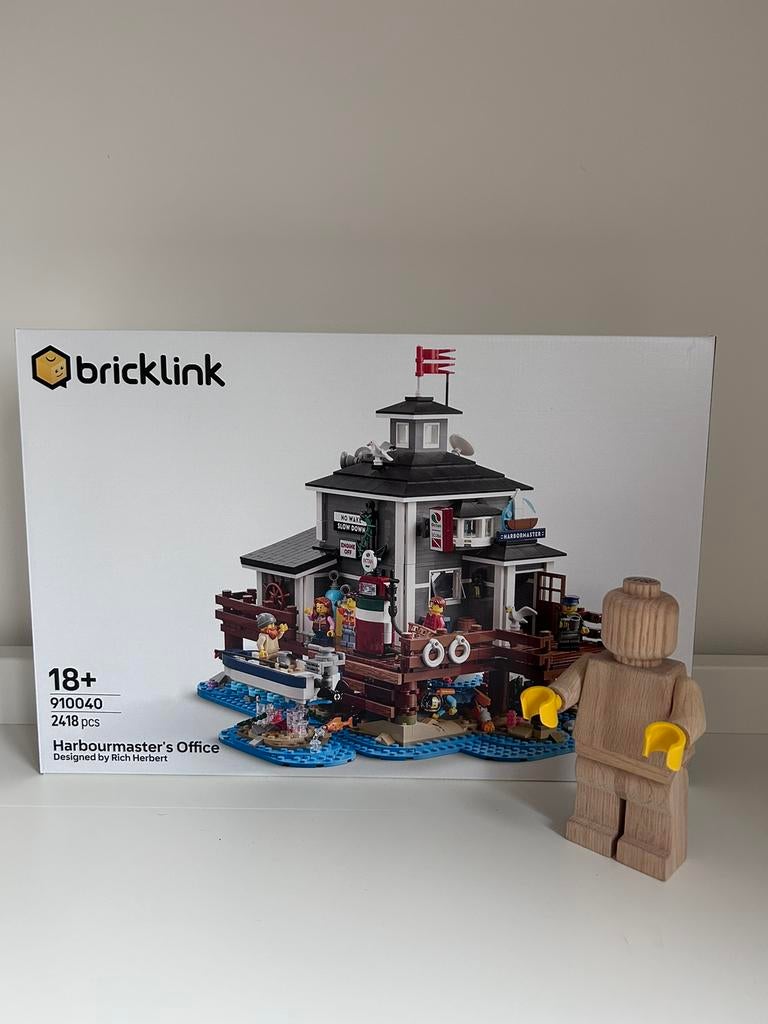 •LEGO 910040 •Harbourmaster’s Office•BDP•Nieuw•Sealed•, Verzenden, Nieuw, Complete set, Lego