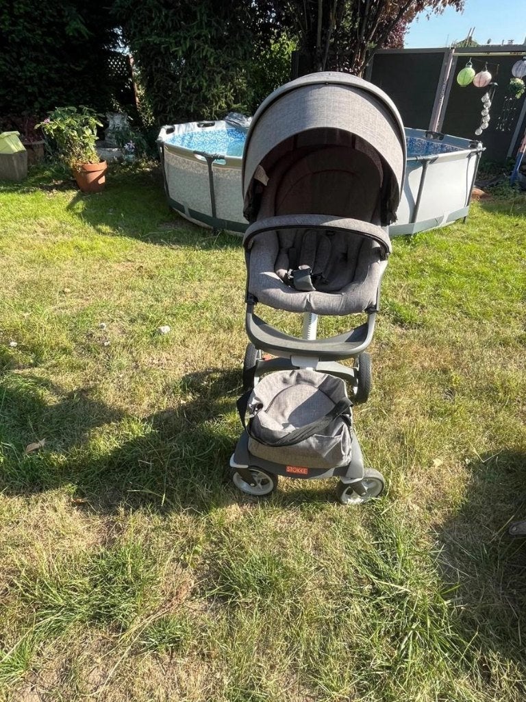 Stokke Xplory Kinderwagen Topstaat, compleet, Kinderen en Baby's, Ophalen, Nieuw, Kinderwagen, Overige merken