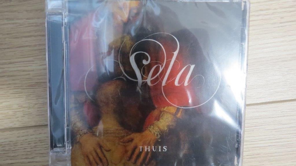 Cd: Thuis, Sela, Een toekomst vol van hoop, Cd's en Dvd's, Ophalen of Verzenden, Zo goed als nieuw, Gospel
