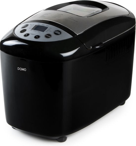 DOMO B3977 Broodbakmachine, Witgoed en Apparatuur, Broodbakmachines, Nieuw, 1200 tot 1600 gram deeg, Kijkvenster, Ophalen