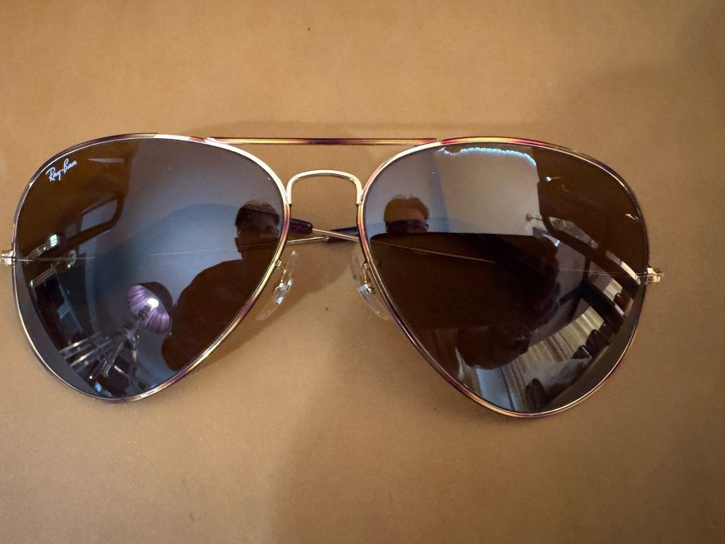 Vintage zonnebril Ray-Ban Aviator Tortuga 62mm A21, Sieraden, Tassen en Uiterlijk, Zonnebrillen en Brillen | Heren, Ray-Ban USA