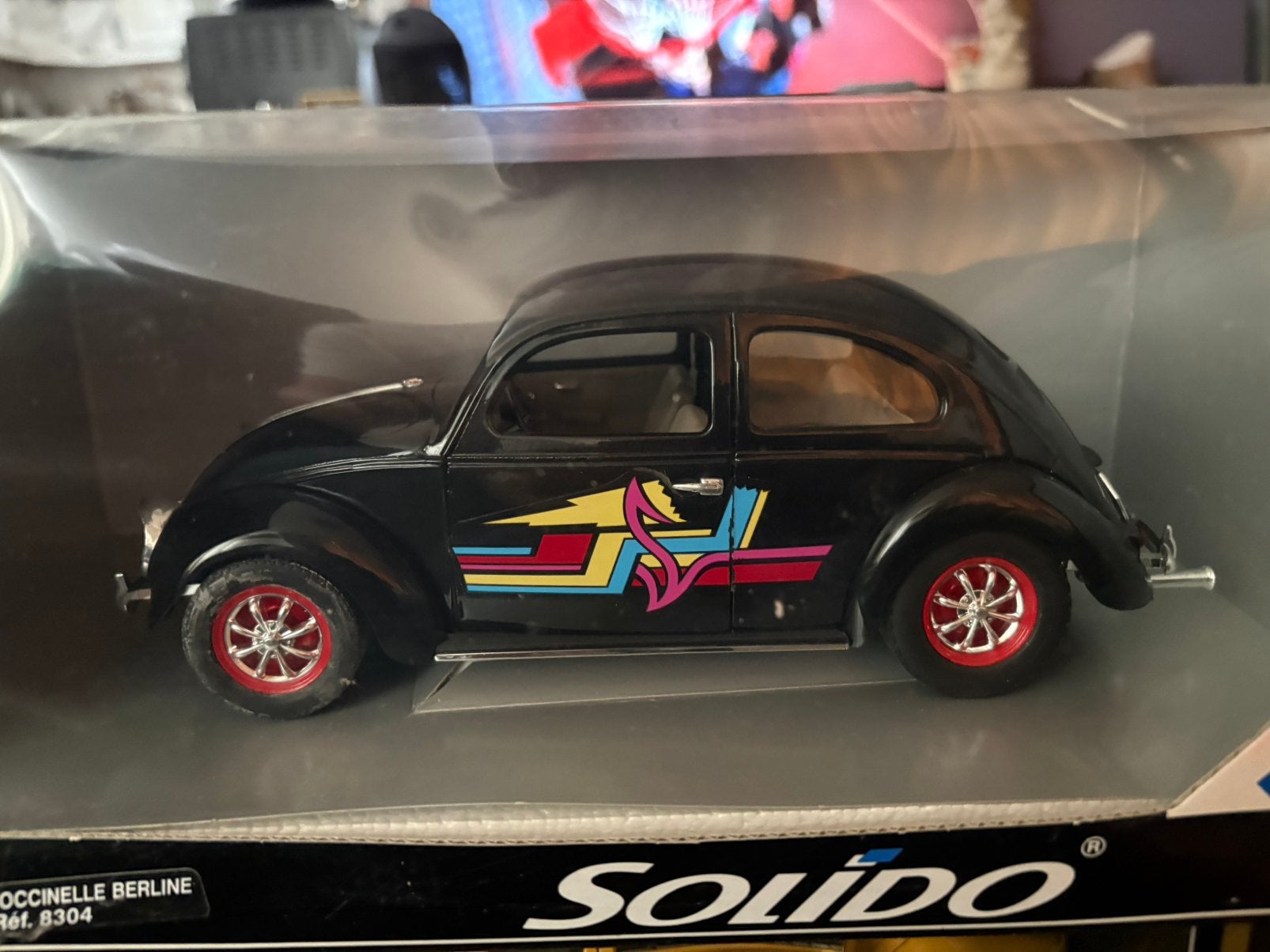 VW. Kever. 8304.        SOLIDO, Ophalen of Verzenden, Zo goed als nieuw, Solido