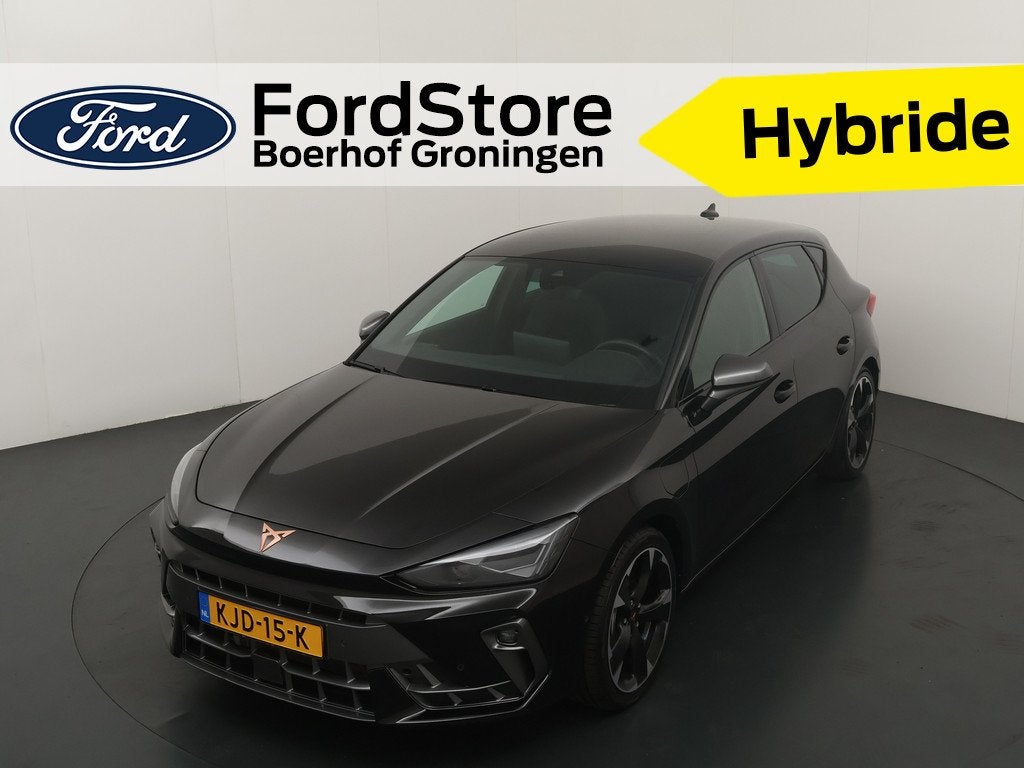 CUPRA Leon 1.5 TSI e-Hybrid 204pk Business | Stoel- en stuur, Auto's, Cupra, Bedrijf, Te koop, Leon, ABS, Achteruitrijcamera, Adaptive Cruise Control