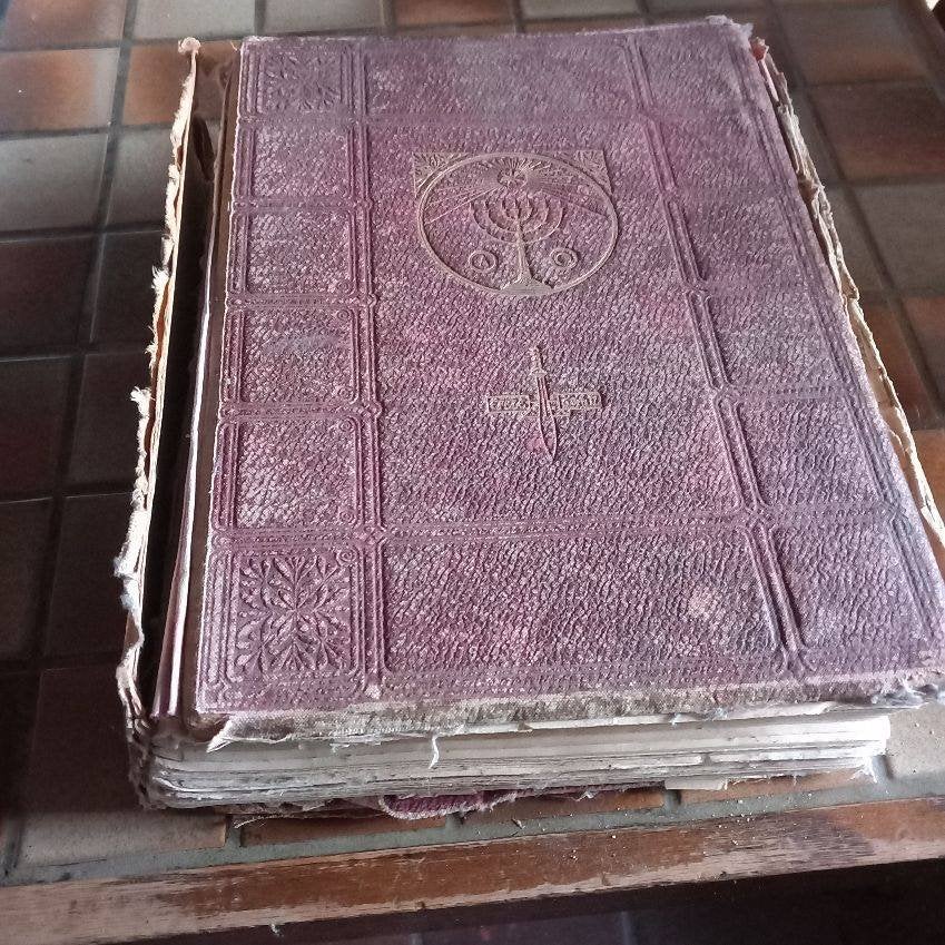 BIJBEL , 1618 - 1619 - de gansche heilige schrift,, Antiek en Kunst, Antiek | Boeken en Bijbels, Ophalen of Verzenden