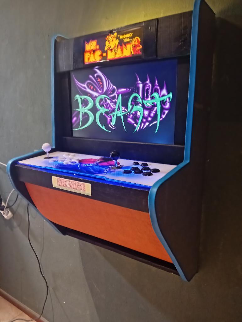 Nieuwe Retro Wand Arcade Machine 27000 Games, Spelcomputers en Games, Spelcomputers | Overige, Nieuw, Overige merken, Ophalen
