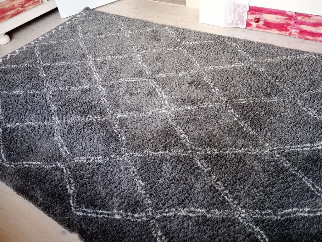 Varamin vloerkleed, 200x290, Ophalen, Gebruikt, Rechthoekig, 200 cm of meer