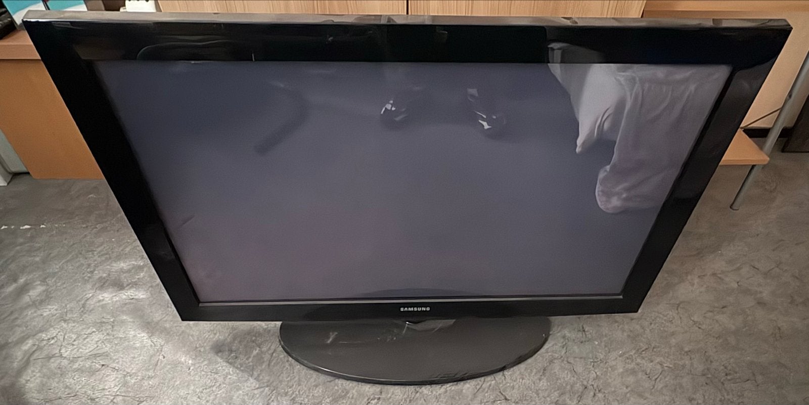 Samsung Plasma TV - PB42B430P2W - 42 inch, Ophalen, Gebruikt, 50 Hz, Samsung