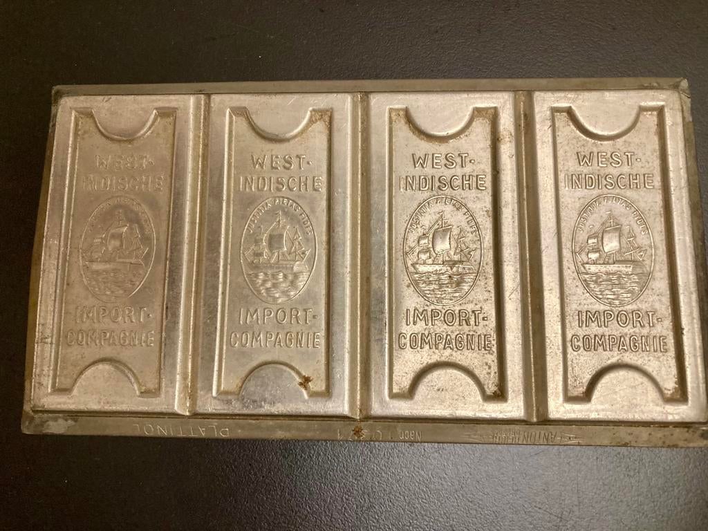 Chocolademal West- indische import compagnie zeldzaam, Ophalen of Verzenden