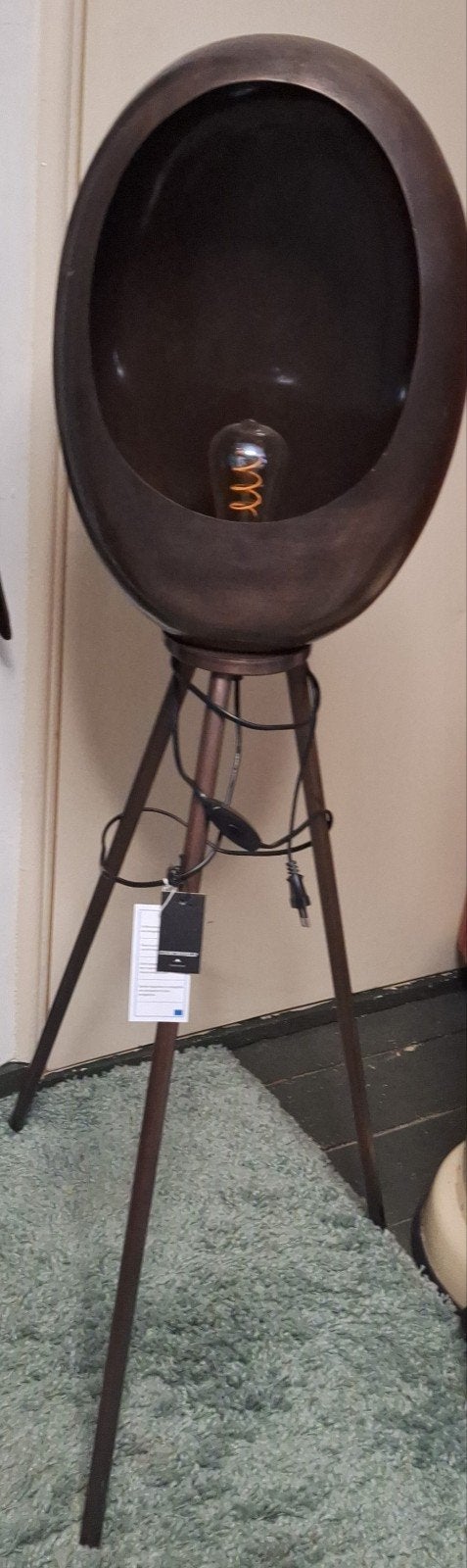 countryfield vloerlamp, Huis en Inrichting, Lampen | Vloerlampen, Ophalen, 100 tot 150 cm, Nieuw, E27 (groot)
