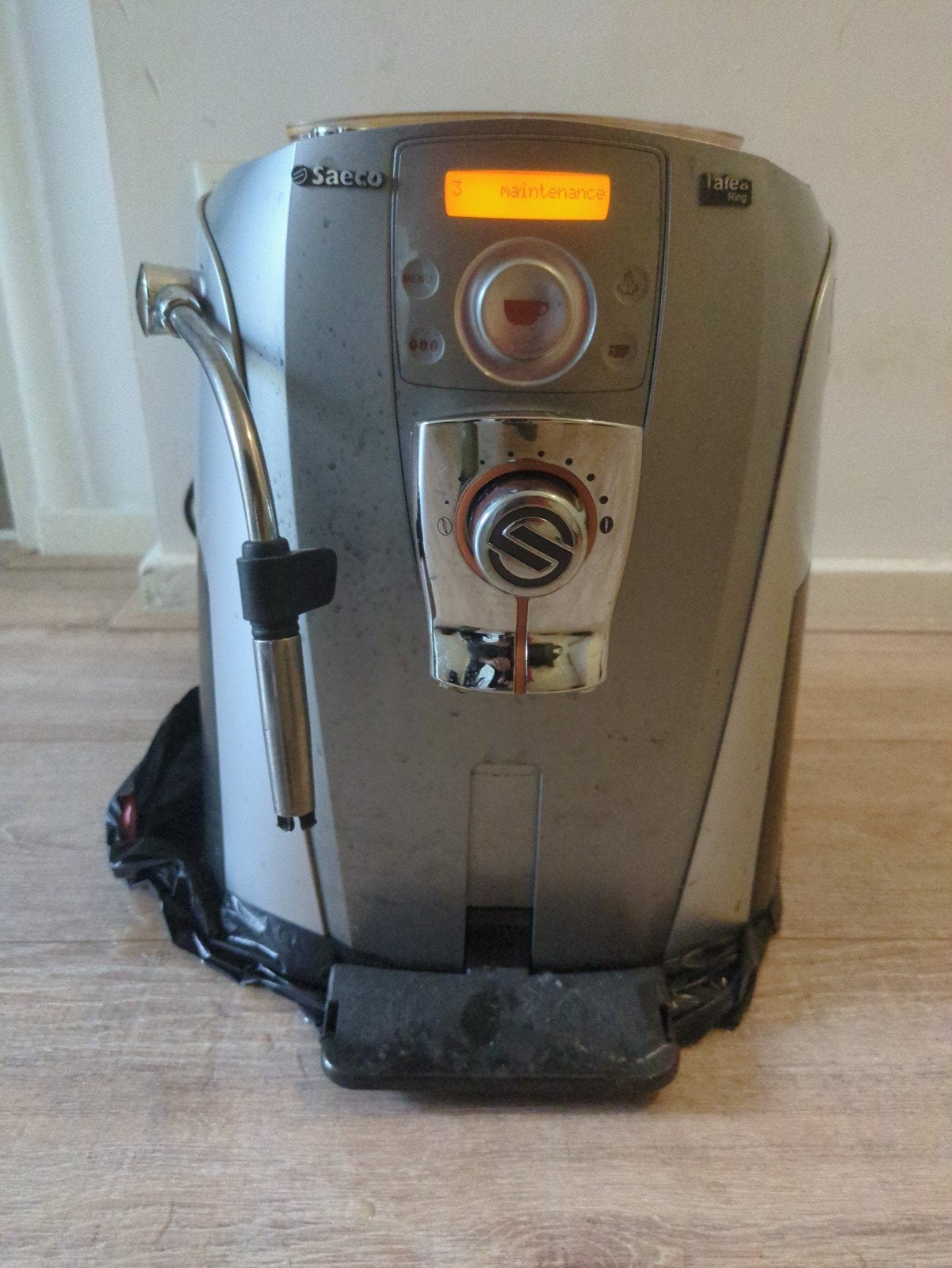 Saeco Talea Ring koffiezetapparaat (defect SBS-ventiel), Ophalen of Verzenden, Niet werkend