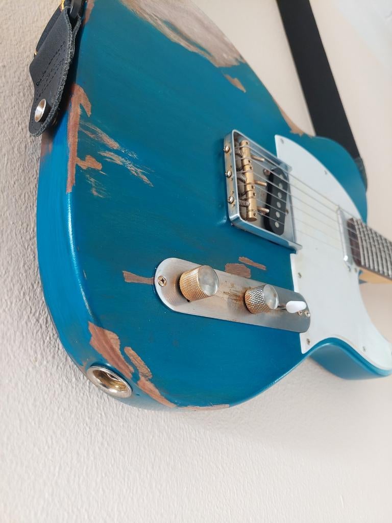 Heavy Relic Telecaster", Muziek en Instrumenten, Ophalen of Verzenden, Gebruikt, Elektrische gitaar