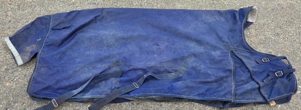 Imperial Riding Regendeken IRHSuper-Dry 0g Navy
145/195, Ophalen, Gebruikt, Kruissingels, Blauw