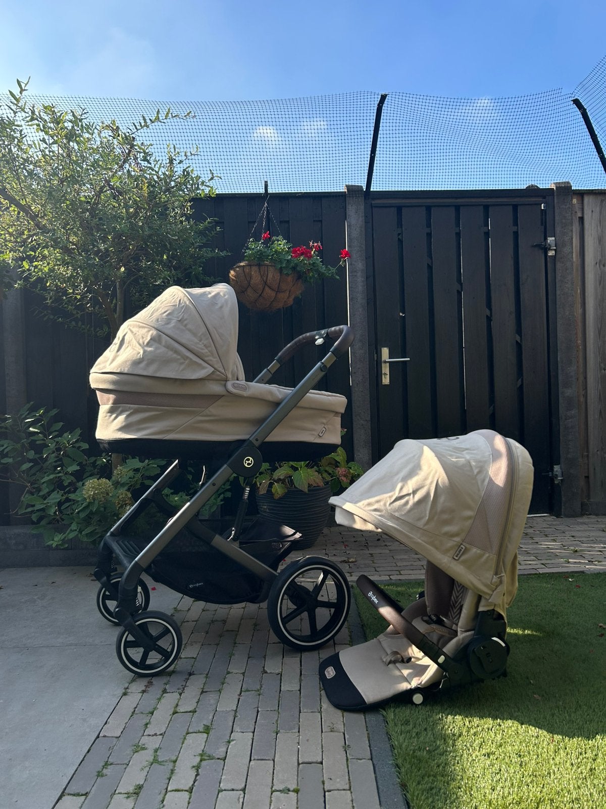 Cybex Balios S Lux - Almond Beige / Taupe