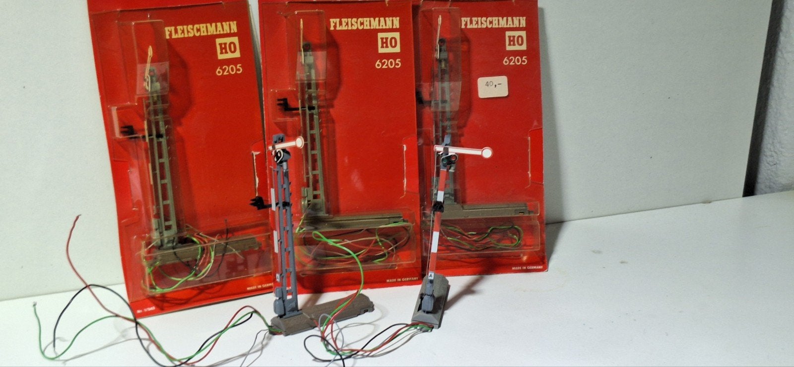 Fleischmann 6205  hoofdsein h0, Ophalen of Verzenden, Gelijkstroom, Wagon, Fleischmann