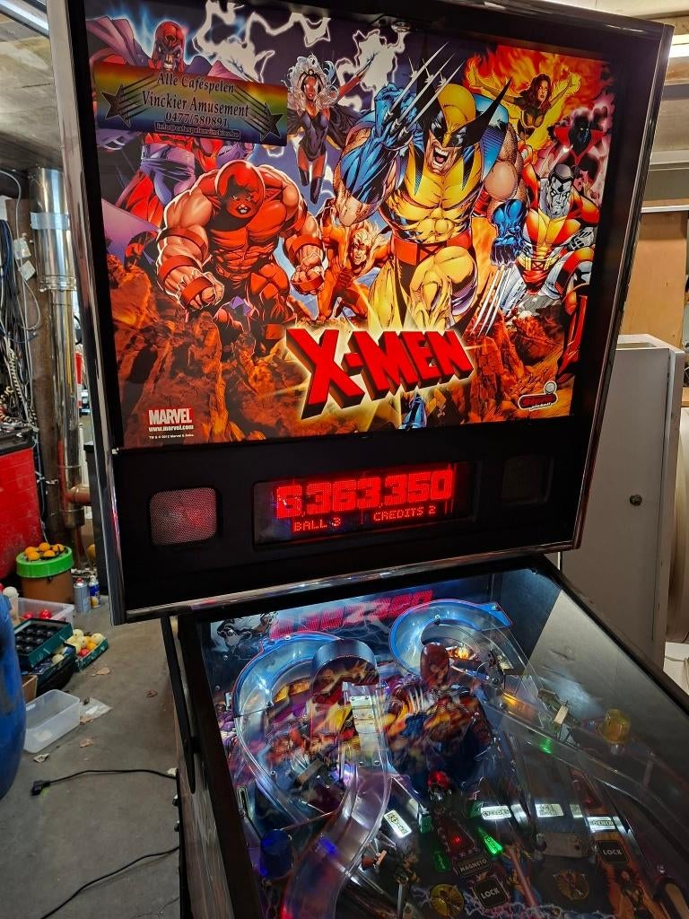Stern X-MEN, Ophalen, Gebruikt, Stern, Dot-matrix