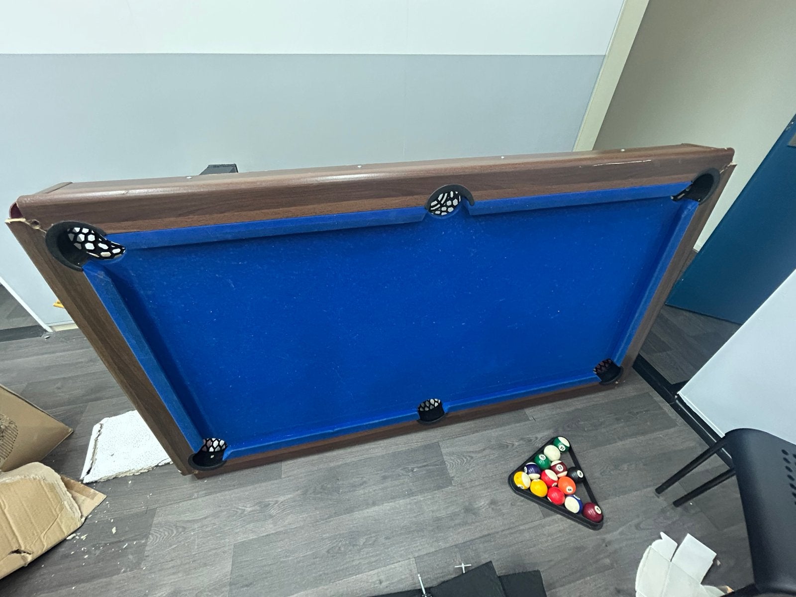 Pooltafel, Ophalen, Gebruikt, Pooltafel
