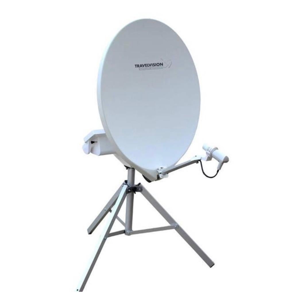 Travel Vision R7 schotelantenne diameter 80 cm., Ophalen of Verzenden, Zo goed als nieuw, Overige merken