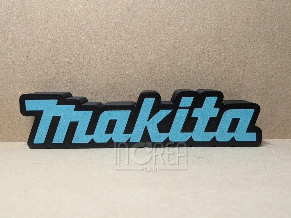 Makita LED-logo 3D geprint op aanvraag, Ophalen of Verzenden, Nieuw
