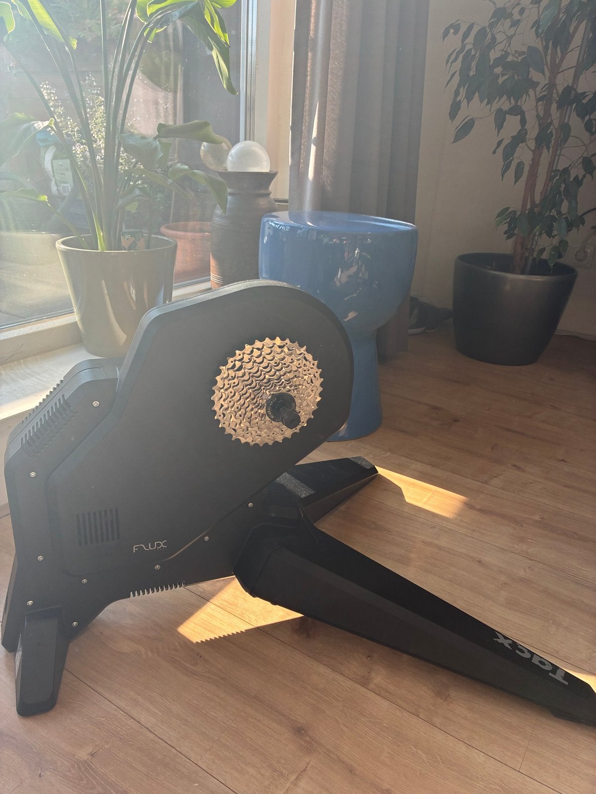 Tacx Flux Smart indoortrainer, Ophalen, Gebruikt, Overige typen