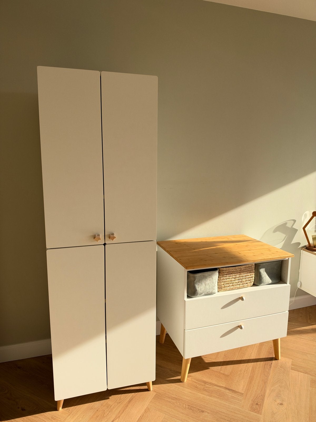 Ikea Besta Kast & Commode met unieke hacks, Kinderen en Baby's, Ophalen, Gebruikt, Kast, 50 tot 70 cm
