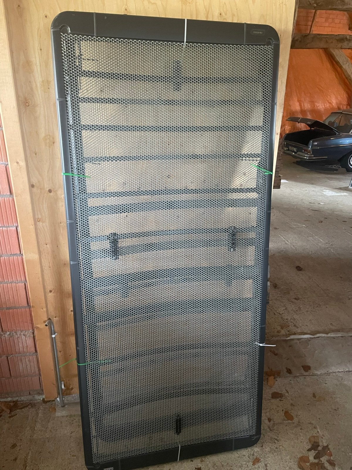 Auping spiraalbodems (6x) met 2 matrassen 90x210, een batch, Ophalen, 90 cm, Tweepersoons, Metaal