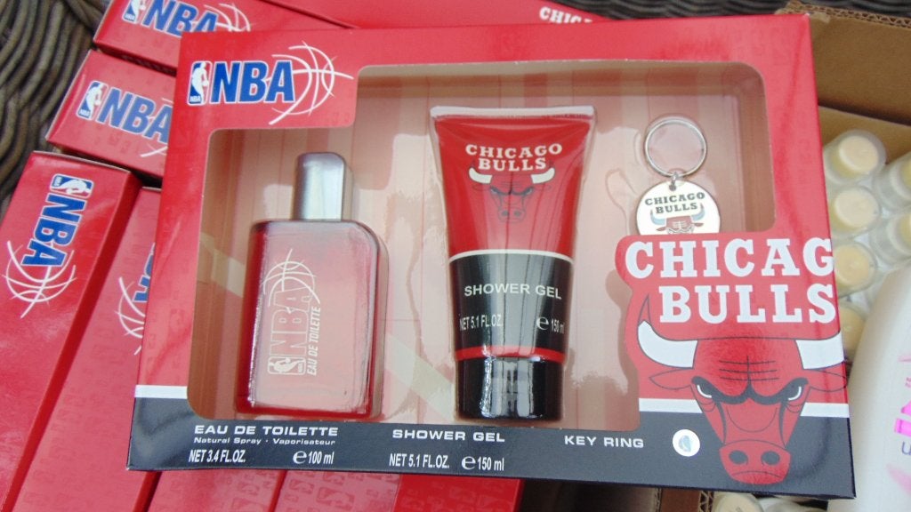 9 stuks NBA Chicago bulls pakketten, Ophalen of Verzenden, Nieuw