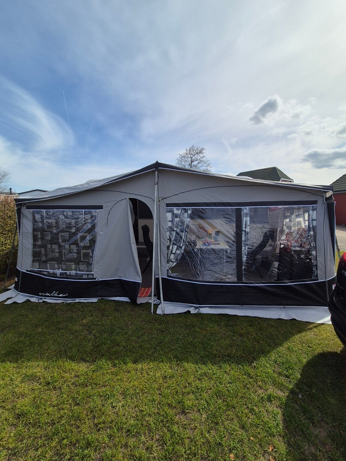 Walker all-season voortent, Ophalen, Gebruikt, Ten Cate All Season 240g/m2, Walker Campingstyle