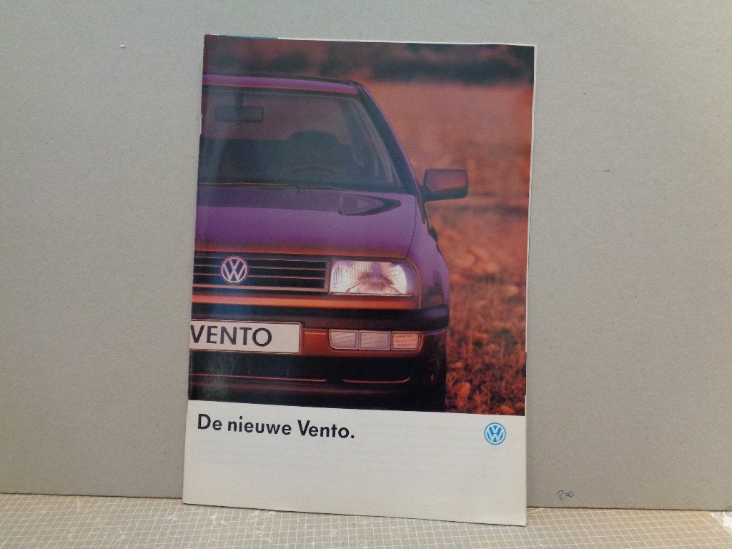 vw vento folder, Ophalen of Verzenden, Zo goed als nieuw, Volkswagen