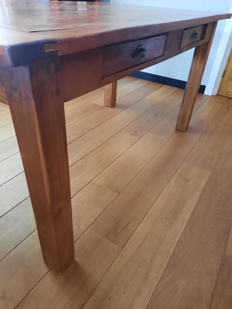 Eetkamertafel, Ophalen, Zo goed als nieuw, 150 tot 200 cm, 25 tot 50 cm