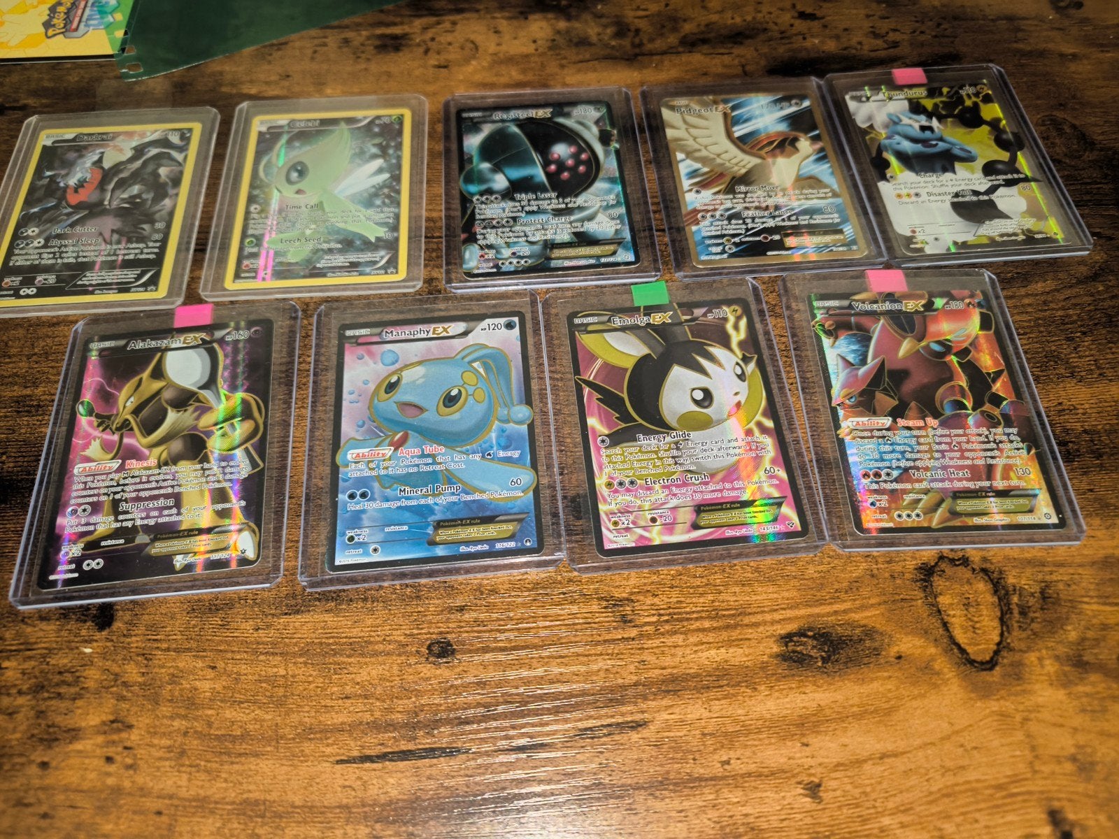 Mooie full art EX kaarten !!!!!, Ophalen of Verzenden, Zo goed als nieuw, Meerdere kaarten