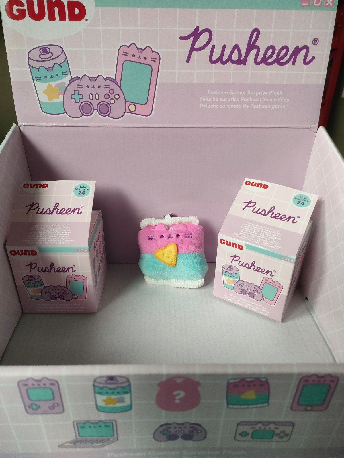 Pusheen chips, Overige merken, Overige karakters, Overige typen, Nieuw