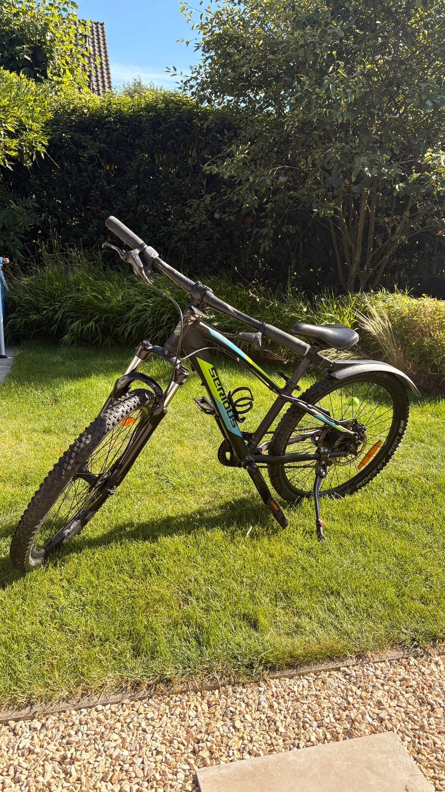 Mountainbike 24 inch, Fietsen en Brommers, Fietsen | Mountainbikes en ATB, Gebruikt, Schijfrem, Ophalen, Overige merken