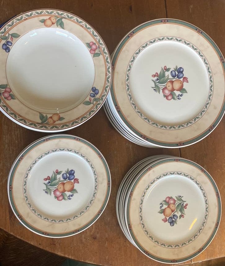 43-delig servies Heinrich Winterling, Ophalen