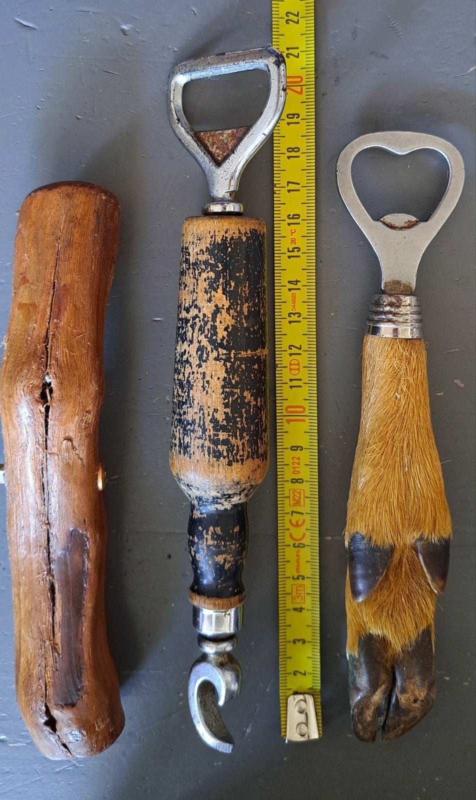 Vintage Flessenopeners en Kurkentrekker Set, Ophalen of Verzenden