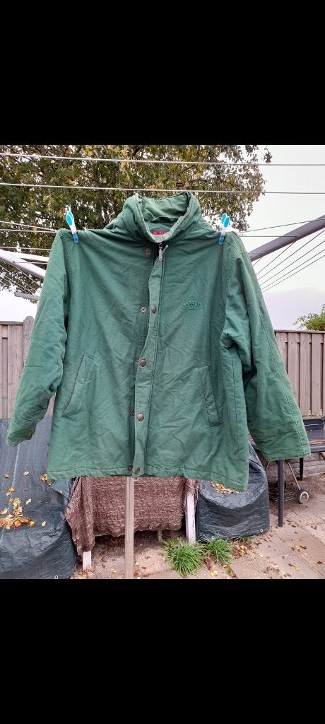badguys  jas, Ophalen of Verzenden, Gedragen, Maat 52/54 (L), Groen