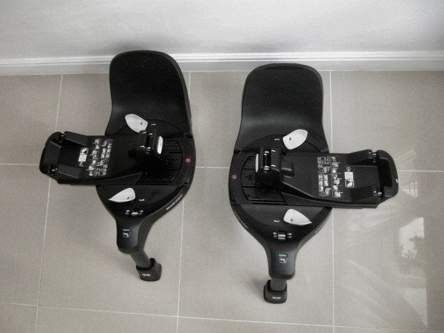 2x Familyfix 360 Pro Slide Tech base uitschuifbaar, Ophalen, 0 t/m 18 kg, Zo goed als nieuw, Isofix