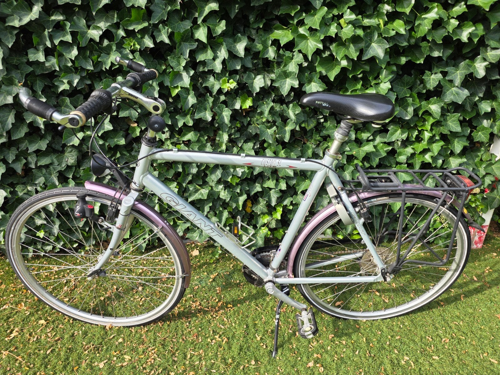 Giant herenfiets, studentenfiets, 24 versnellingen, Fietsen en Brommers, Ophalen, 28 inch, Gebruikt, Giant