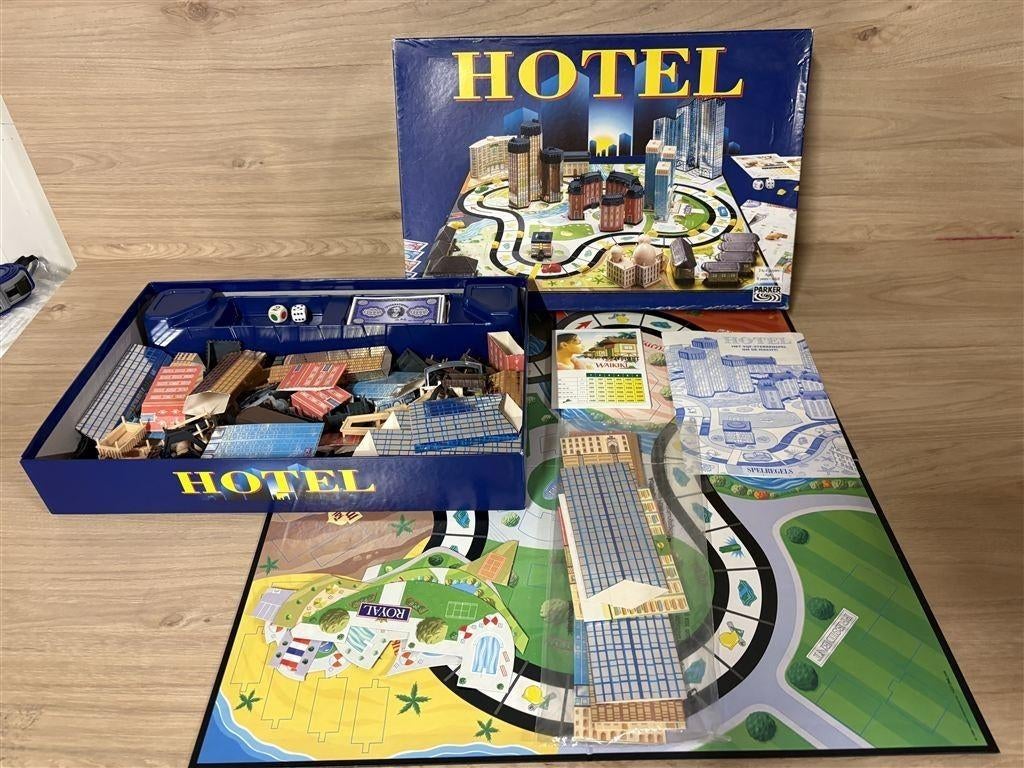 Hotel blauwe doos [4160]